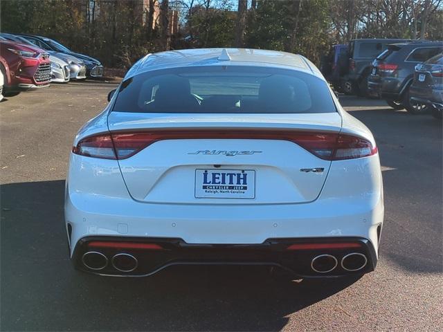 used 2022 Kia Stinger car, priced at $27,475