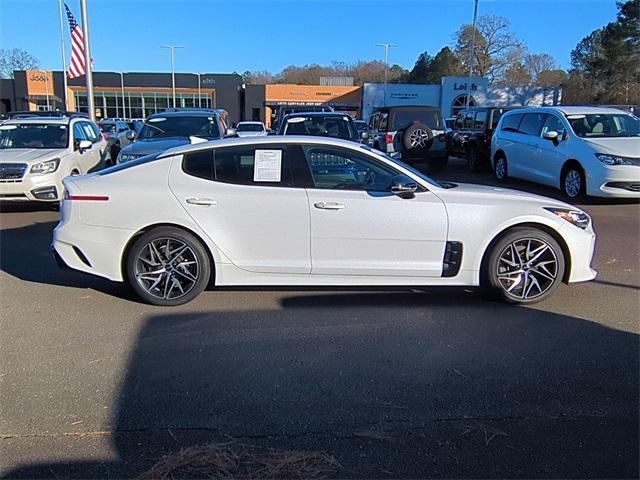 used 2022 Kia Stinger car, priced at $27,475