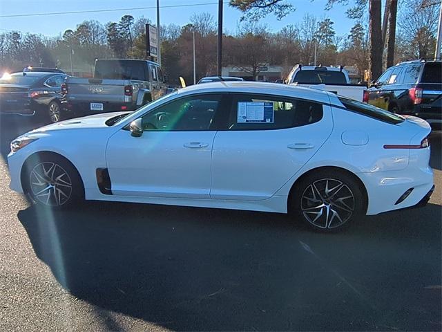 used 2022 Kia Stinger car, priced at $27,475