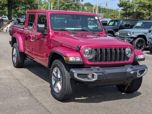 new 2024 Jeep Gladiator car, priced at $61,380