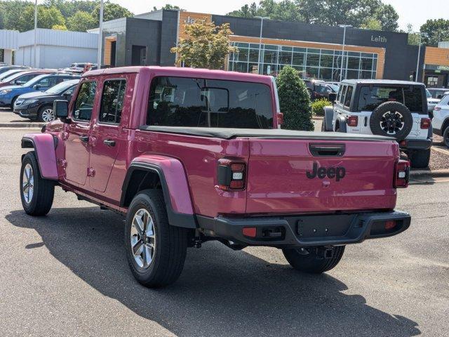 new 2024 Jeep Gladiator car, priced at $61,380