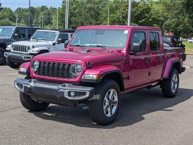 new 2024 Jeep Gladiator car, priced at $61,380