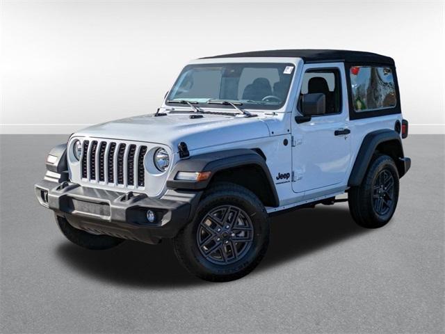 new 2024 Jeep Wrangler car, priced at $37,363