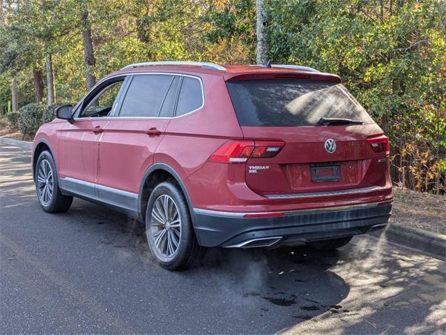 used 2019 Volkswagen Tiguan car, priced at $15,475