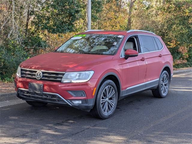 used 2019 Volkswagen Tiguan car, priced at $15,475