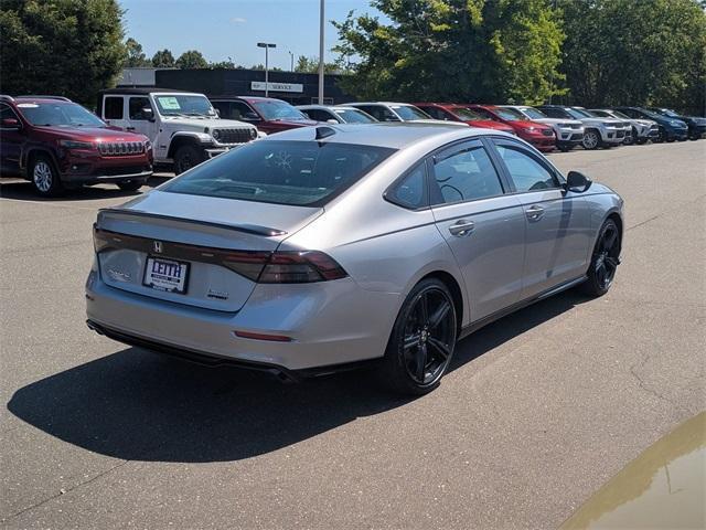 used 2023 Honda Accord Hybrid car, priced at $29,988