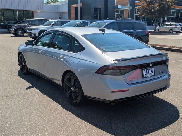 used 2023 Honda Accord Hybrid car, priced at $29,988