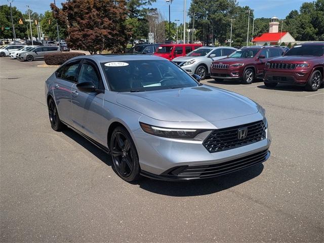 used 2023 Honda Accord Hybrid car, priced at $29,988