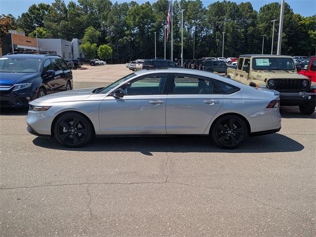 used 2023 Honda Accord Hybrid car, priced at $29,988