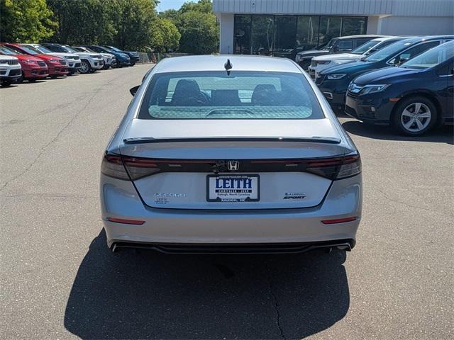 used 2023 Honda Accord Hybrid car, priced at $29,988