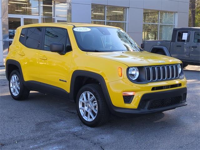 used 2023 Jeep Renegade car, priced at $19,988