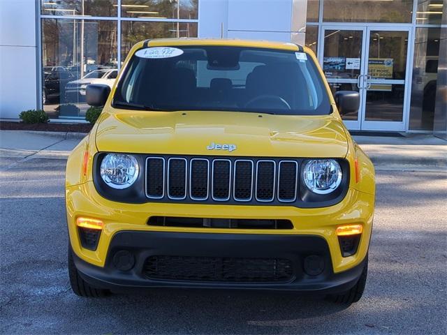 used 2023 Jeep Renegade car, priced at $19,988