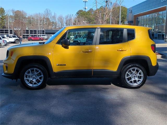 used 2023 Jeep Renegade car, priced at $19,988