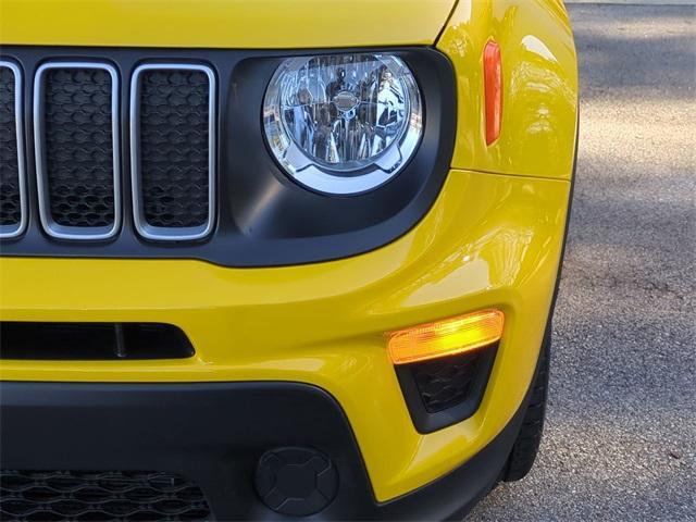 used 2023 Jeep Renegade car, priced at $19,988