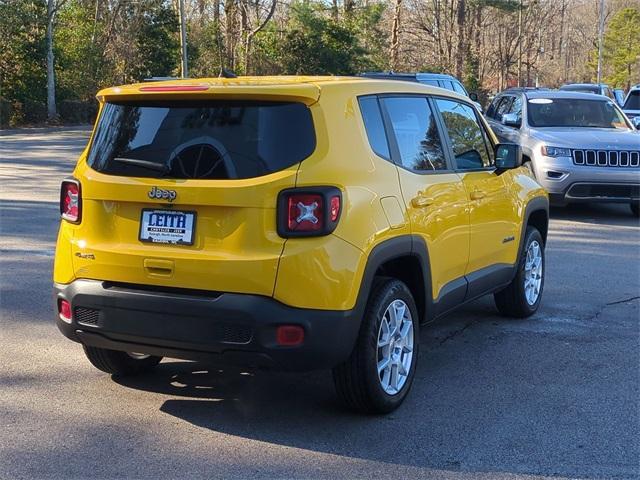 used 2023 Jeep Renegade car, priced at $19,988