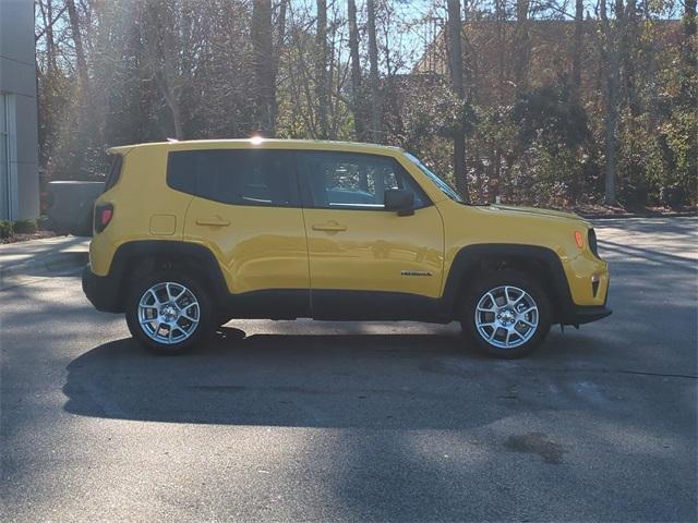 used 2023 Jeep Renegade car, priced at $19,988