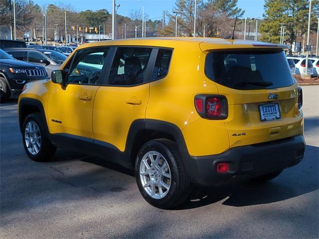 used 2023 Jeep Renegade car, priced at $19,988