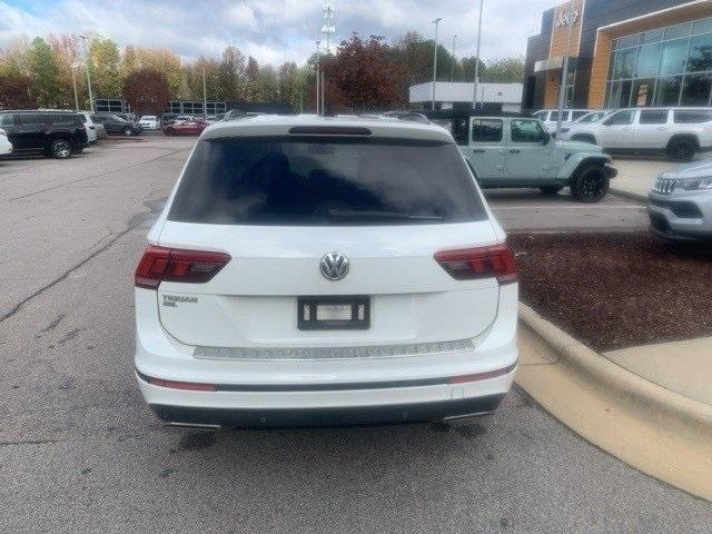 used 2019 Volkswagen Tiguan car, priced at $15,988