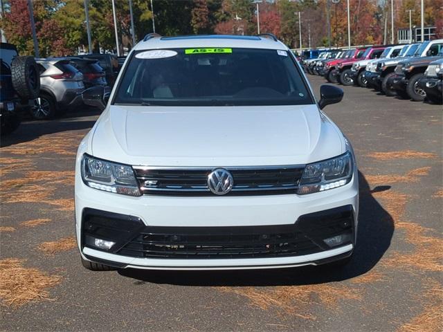 used 2019 Volkswagen Tiguan car, priced at $14,795