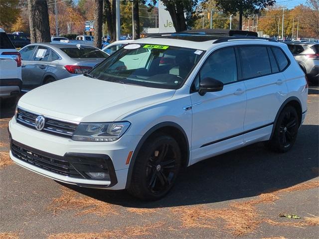 used 2019 Volkswagen Tiguan car, priced at $14,795