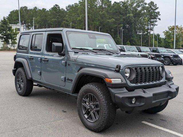 new 2024 Jeep Wrangler car, priced at $53,535