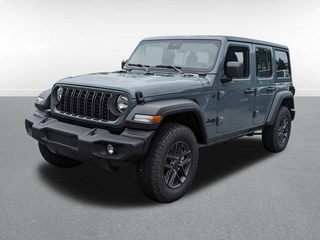 new 2024 Jeep Wrangler car, priced at $53,535