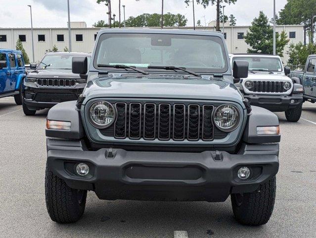 new 2024 Jeep Wrangler car, priced at $53,535