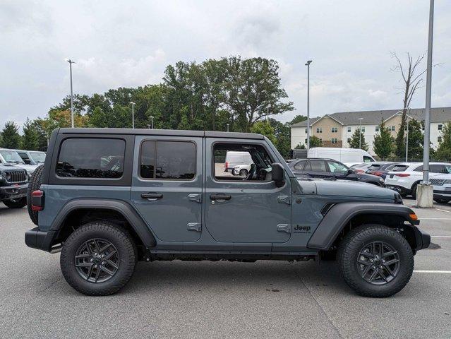 new 2024 Jeep Wrangler car, priced at $53,535