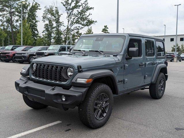 new 2024 Jeep Wrangler car, priced at $53,535