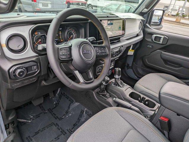 new 2024 Jeep Wrangler car, priced at $53,535