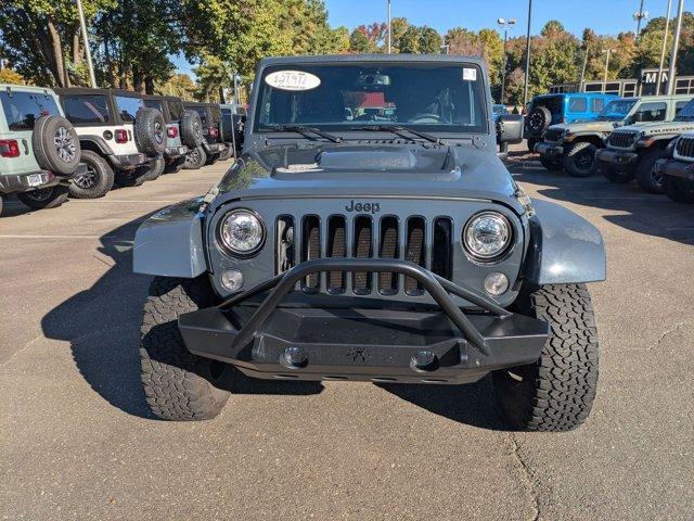 used 2018 Jeep Wrangler JK Unlimited car, priced at $26,575