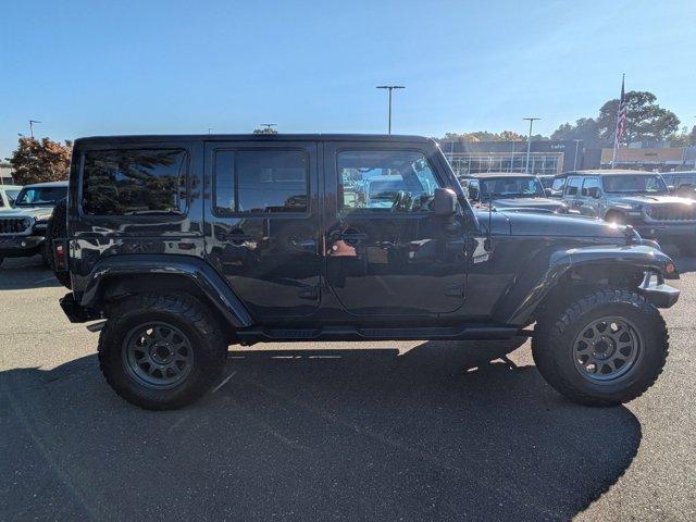 used 2018 Jeep Wrangler JK Unlimited car, priced at $26,575