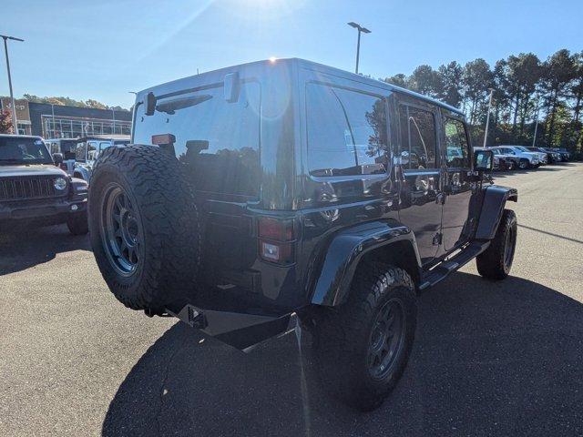 used 2018 Jeep Wrangler JK Unlimited car, priced at $26,575