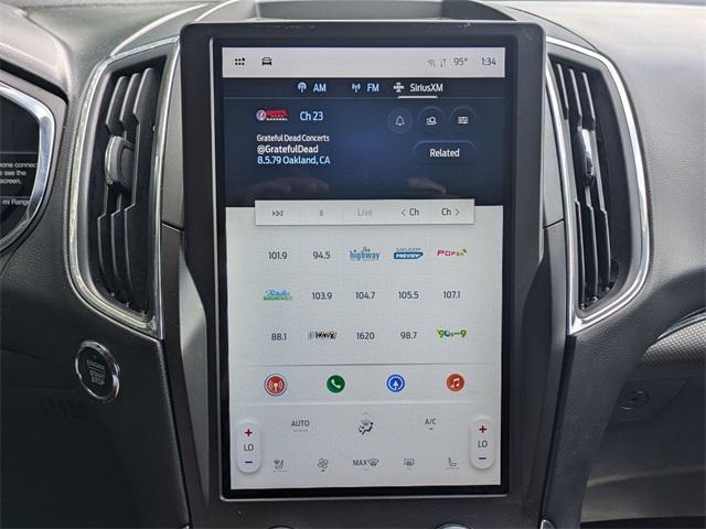 used 2021 Ford Edge car, priced at $23,595