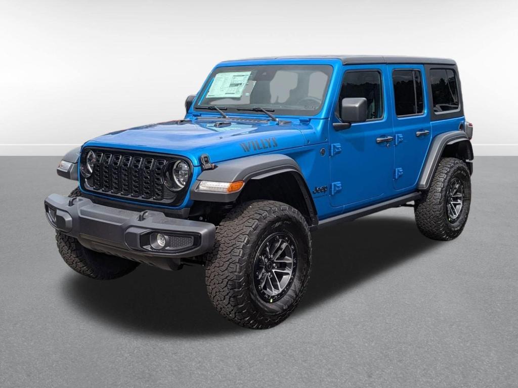new 2025 Jeep Wrangler car, priced at $62,460