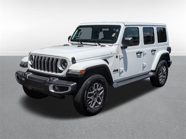 new 2025 Jeep Wrangler car, priced at $58,525