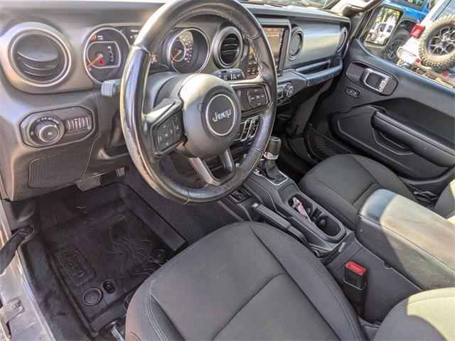 used 2021 Jeep Wrangler Unlimited car, priced at $33,475