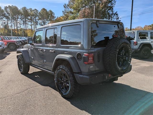 used 2021 Jeep Wrangler Unlimited car, priced at $33,475