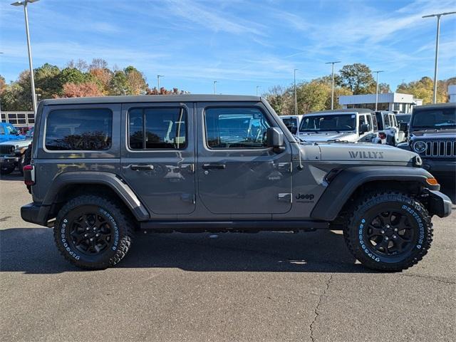 used 2021 Jeep Wrangler Unlimited car, priced at $33,475