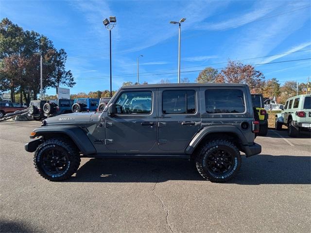 used 2021 Jeep Wrangler Unlimited car, priced at $33,475