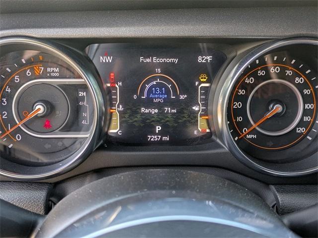 used 2023 Jeep Gladiator car, priced at $41,988