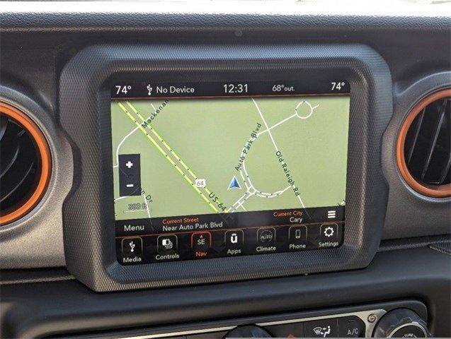 used 2023 Jeep Gladiator car, priced at $42,988