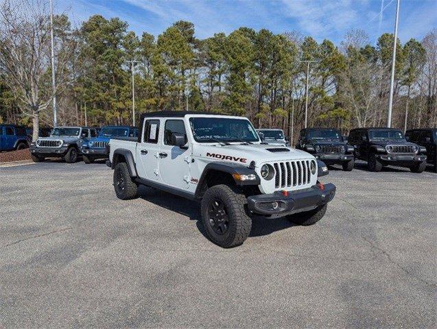 used 2023 Jeep Gladiator car, priced at $42,988