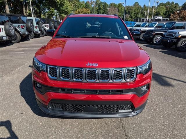 new 2025 Jeep Compass car, priced at $36,310