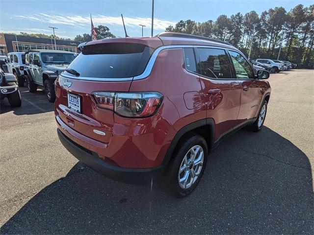 new 2025 Jeep Compass car, priced at $36,310