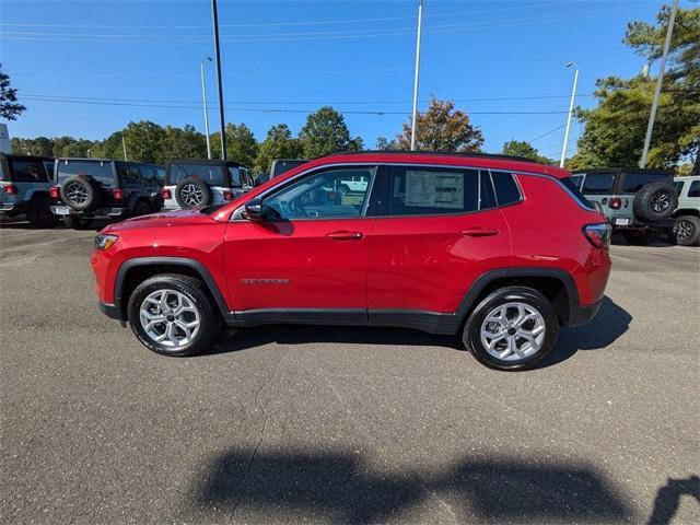 new 2025 Jeep Compass car, priced at $36,310