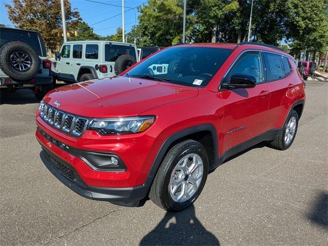 new 2025 Jeep Compass car, priced at $36,310