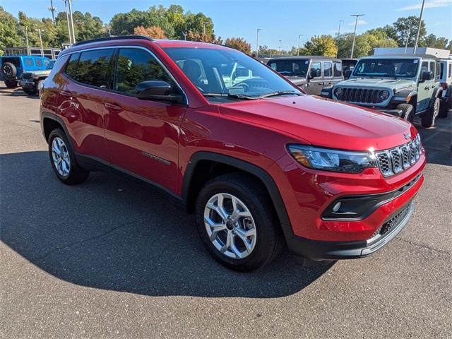 new 2025 Jeep Compass car, priced at $36,310