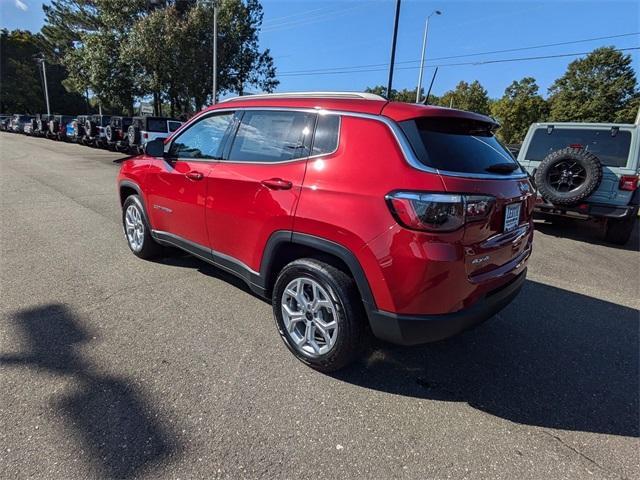 new 2025 Jeep Compass car, priced at $36,310