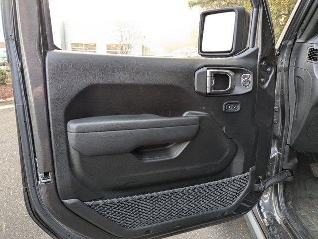 used 2022 Jeep Wrangler Unlimited car, priced at $32,925